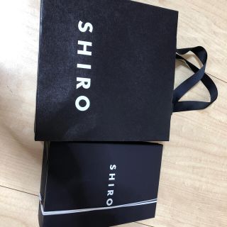 シロ(shiro)のシロ　ギフトボックス　ラッピング　プレゼント　ショップ袋(ショップ袋)