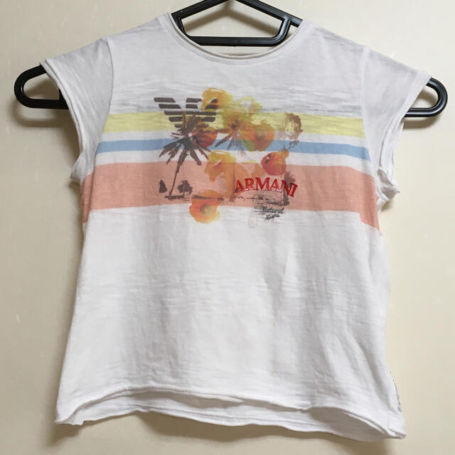 Armani(アルマーニ)のARMANI　BABY  Tシャツ　サイズ18M キッズ/ベビー/マタニティのベビー服(~85cm)(Ｔシャツ)の商品写真