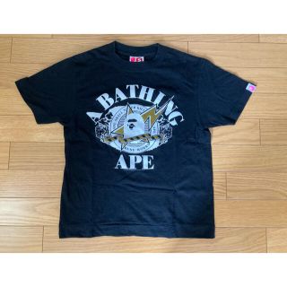 アベイシングエイプ(A BATHING APE)のA bathing ape Tシャツ レディース S(Tシャツ(半袖/袖なし))