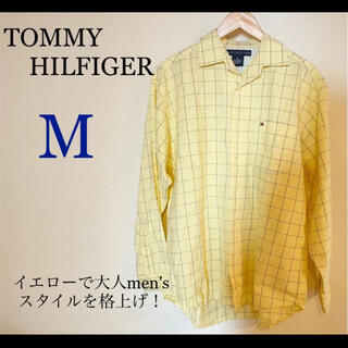 トミーヒルフィガー(TOMMY HILFIGER)の《TOMMY HILFIGER》シャツイエローM 今年のトレンドカラーイエロー♪(シャツ)