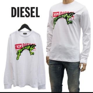 ディーゼル(DIESEL)のDIESEL  2020年モデル。ロンＴ。(Tシャツ/カットソー(七分/長袖))