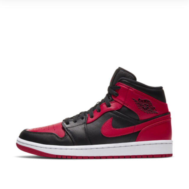 NIKE(ナイキ)の28.5 Air jordan 1 Mid Bred ジョーダン 1 ミッド  メンズの靴/シューズ(スニーカー)の商品写真