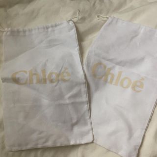 クロエ(Chloe)のChloe 靴袋　巾着袋　エコバッグ　(エコバッグ)