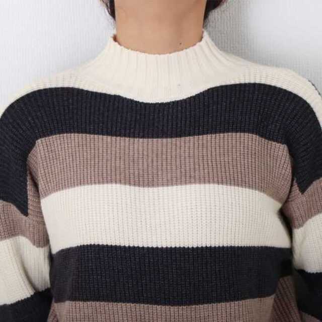 配色 ニットセーター レディース ボーダー セータートップス 長袖の通販 By Y T S Shop ラクマ 配色 ニットセーター レディース ボーダー セータートップス 長袖の通販 By Y T S Shop ラクマ