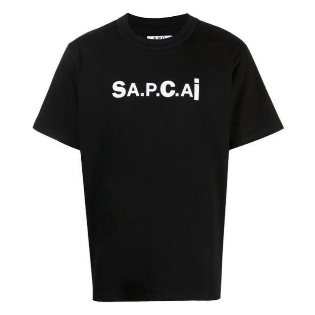 未使用品】 sacai × A.P.C. L T-SHIRT KIYO メンズ | bca.edu.gr
