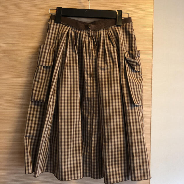 FOXEY(フォクシー)のフォクシーニューヨーク　チェックスカート レディースのスカート(ひざ丈スカート)の商品写真