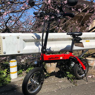 RYU3_3様ご予約　電動折りたたみバイク glafit GFR-01(自転車本体)