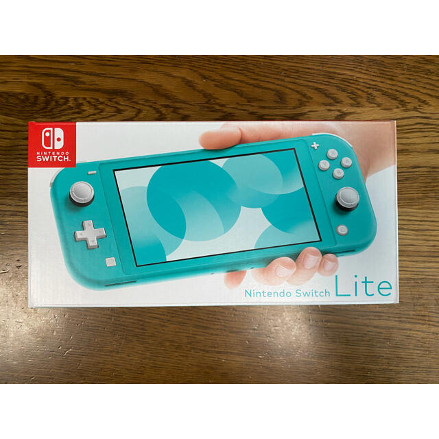 Nintendo Switch - 【新品・保証付】任天堂スイッチライト ターコイズ ...