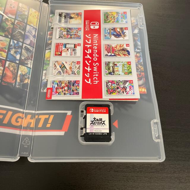 大乱闘スマッシュブラザーズスペシャル switch ソフト スマブラ 1