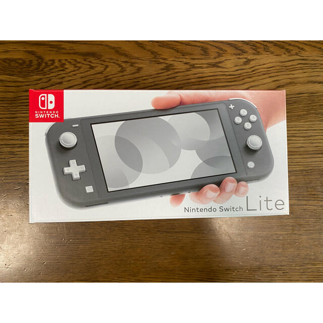 【新品・保証付】任天堂スイッチライト　グレー