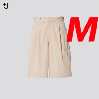 ユニクロ(UNIQLO)のワイドフィットカーゴハーフパンツ  ユニクロ　ジルサンダー +J　(ショートパンツ)