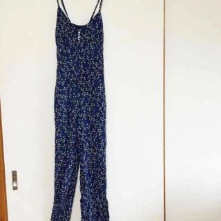 ザラ(ZARA)の ZARA コットン100% オールインワン(オールインワン)