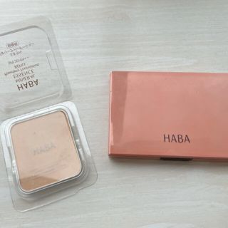 ハーバー(HABA)の無添加　HABA ファンデーション(ファンデーション)