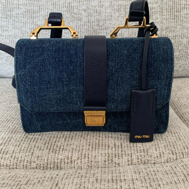 miumiu - 限定価格！miumiu デニムショルダーBAGの通販 by SHOP :)｜ミュウミュウならラクマ