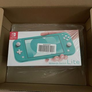 ニンテンドースイッチ(Nintendo Switch)のNintendo Switch  Lite ターコイズ(家庭用ゲーム機本体)