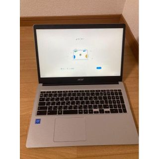 エイサー(Acer)のChromebook CB315-3H-A14P 15.6inch 日本語KB(ノートPC)