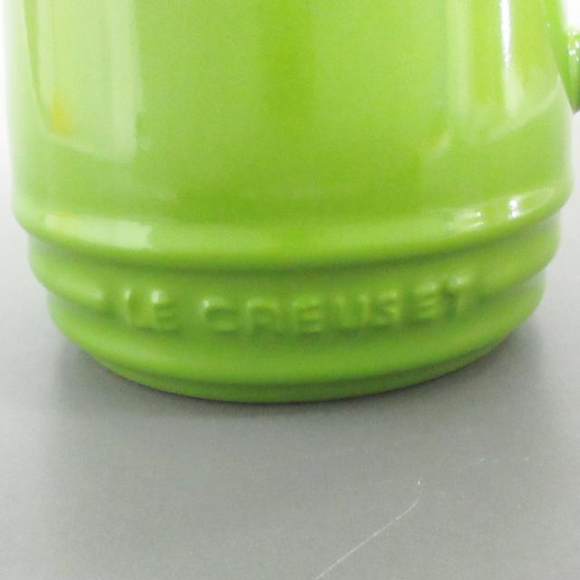 LE CREUSET(ルクルーゼ)のルクルーゼ マグカップ新品同様  - 陶器 インテリア/住まい/日用品のキッチン/食器(食器)の商品写真