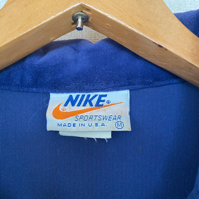 NIKE(ナイキ)のVINTAGE NIKE ハーフボタンプルオーバー メンズのトップス(Tシャツ/カットソー(七分/長袖))の商品写真