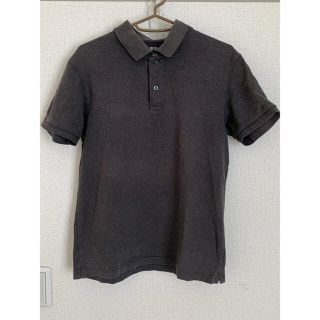 ユニクロ(UNIQLO)のUNIQLO ユニクロ　メンズ　ポロシャツ　グレー　M size(ポロシャツ)