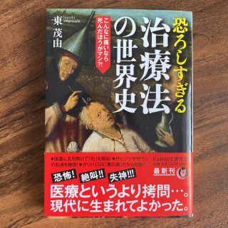 恐ろしすぎる治療法の世界史 こんなに痛いなら死んだ方がマシ！？(文学/小説)