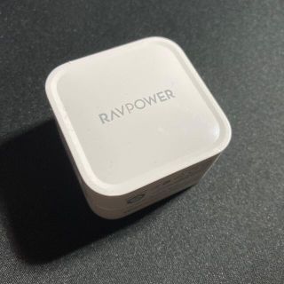 RAVPOWER 61W USB-C 急速充電器(バッテリー/充電器)