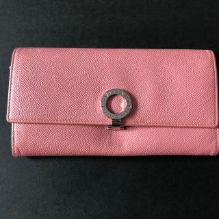 ブルガリ(BVLGARI)のBVLGARI 財布　ピンク(財布)