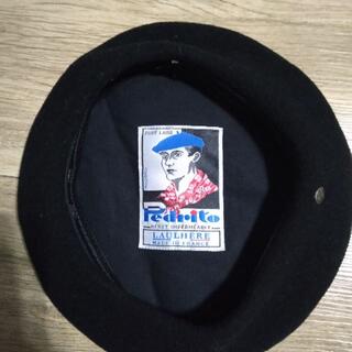 アーバンリサーチ(URBAN RESEARCH)のLAULHERE(ロレール)ベレー帽(ハンチング/ベレー帽)