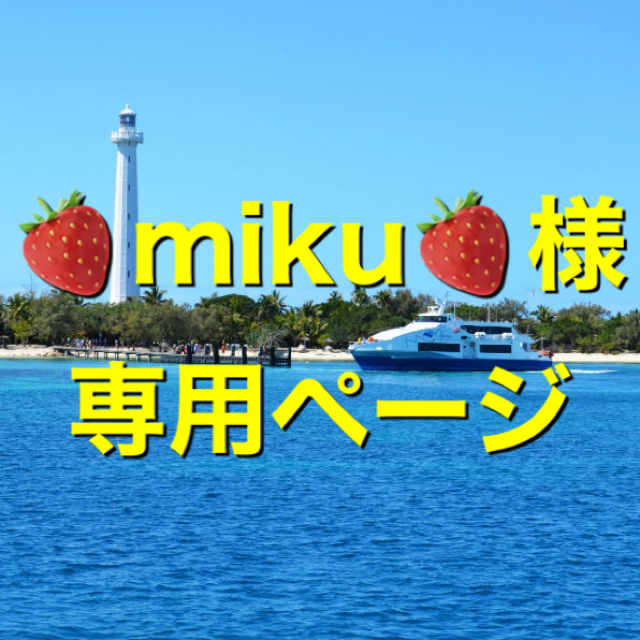 注目ブランド Miku様 専用