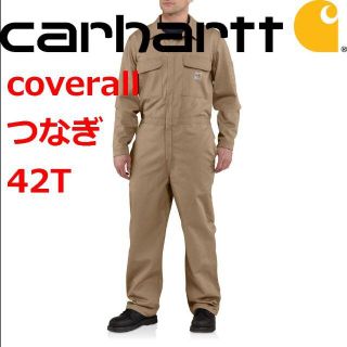 カーハート(carhartt)のカーハート フレイムレジスタント ツイルカバーオール つなぎ (その他)