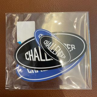 チャレンジャー ステッカー 4枚セットCHALLENGER チャレンジャー ステッカー 4枚セットCHALLENGER