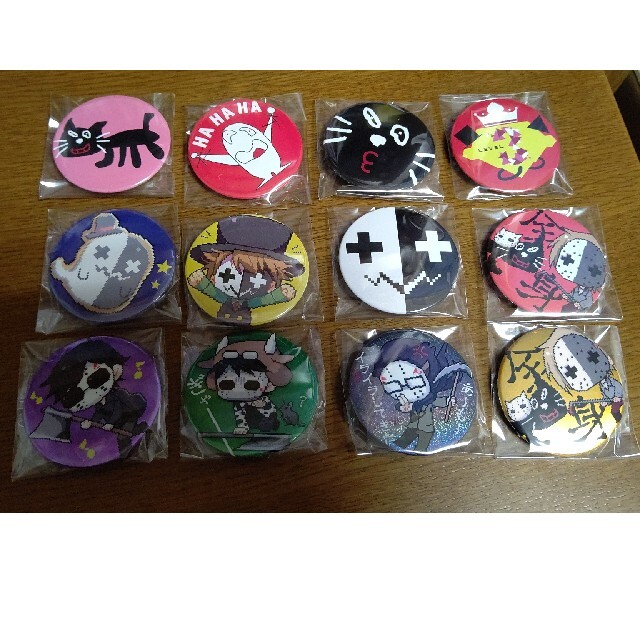 日/祝も発送 level3 キヨ レトルト 牛沢 ガッチマン フジ 缶バッジ 12
