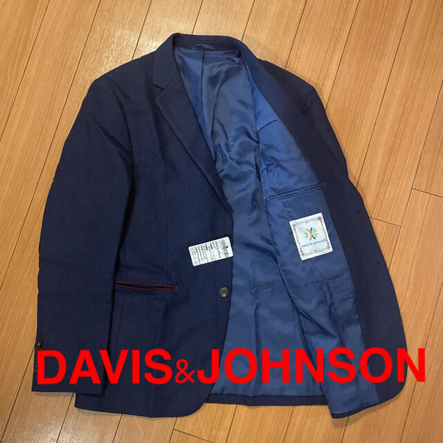 新品タグ付き［DAVIS&JOHNSON］パイピングジャケット