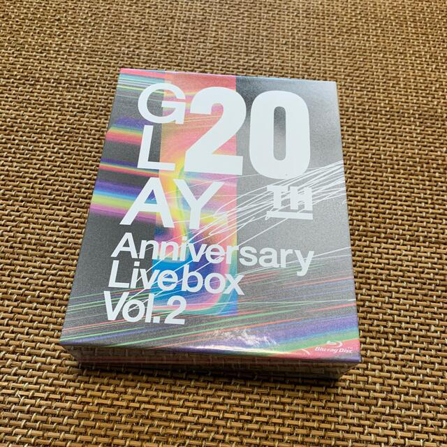 GLAY20th　Anniversary　LIVE　BOX　VOL1&2 Blu