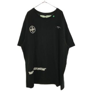 オフホワイト(OFF-WHITE)のOFF-WHITE オフホワイト 半袖Tシャツ(Tシャツ/カットソー(半袖/袖なし))