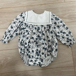 コドモビームス(こども ビームス)のkayo様専用未使用品little  cotton  clothes　6-12m(ロンパース)