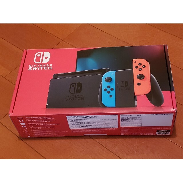 任天堂 Switch 本体 新型モデル 付属品一式 動作確認済み スイッチ-