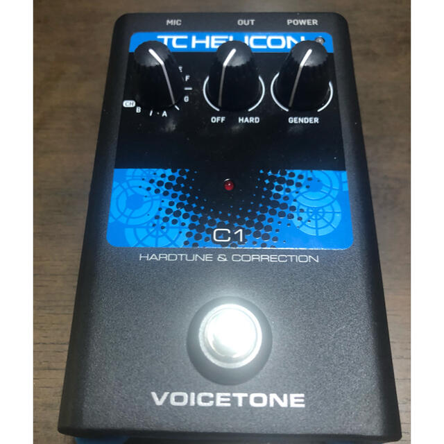 TC Helicon VoiceTone C1