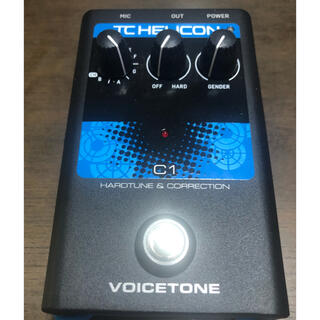 TC Helicon VoiceTone C1 (エフェクター)