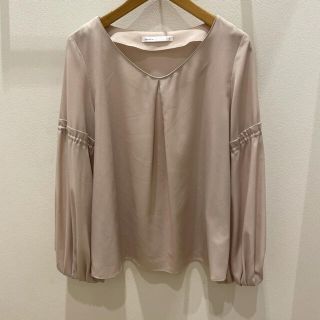 イッカ(ikka)の袖ボリュームシフォンブラウス(シャツ/ブラウス(長袖/七分))