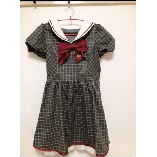 シークレットハニー(Secret Honey)の【真凜様専用】シークレットハニー 制服風ワンピース＆ラッフルフリルワンピース(ひざ丈ワンピース)