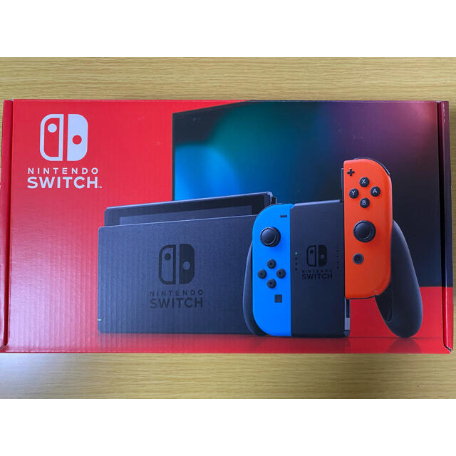 新品未開封★Switch 任天堂スイッチ 本体 ネオンブルーレッド ニンテンドウ