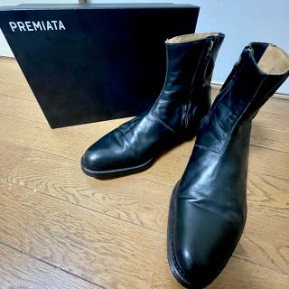 プレミアータ（PREMIATA） イタリア製ジップブーツ 8