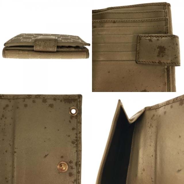 Gucci(グッチ)のGUCCI グッチ 二つ折り財布 レディースのファッション小物(財布)の商品写真