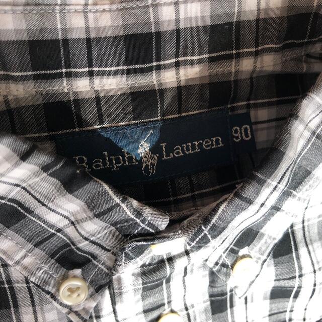 Ralph Lauren(ラルフローレン)のラルフローレン　シャツ　90 キッズ/ベビー/マタニティのキッズ服男の子用(90cm~)(ブラウス)の商品写真