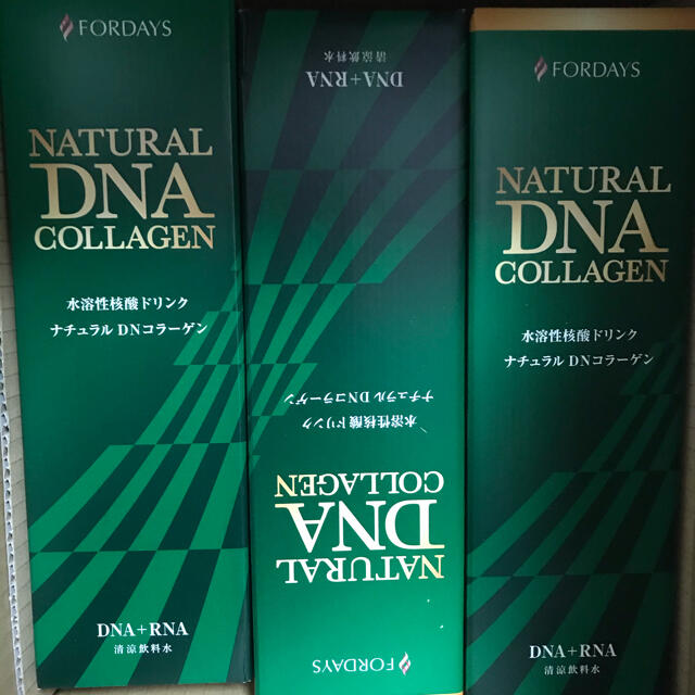 natural DNA collagen 酢酸ドリンク内容量720ml