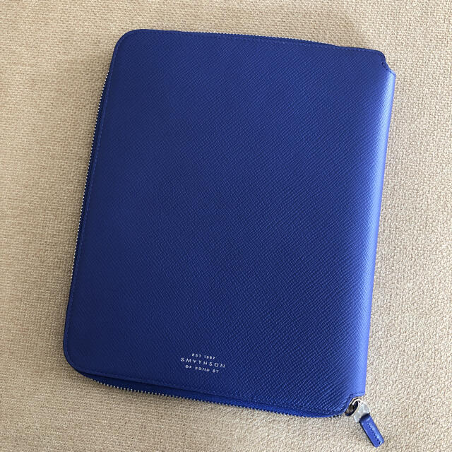 Smythson(スマイソン)のスマイソン　ノートホルダー　【新品】【未使用品】 メンズのファッション小物(手帳)の商品写真