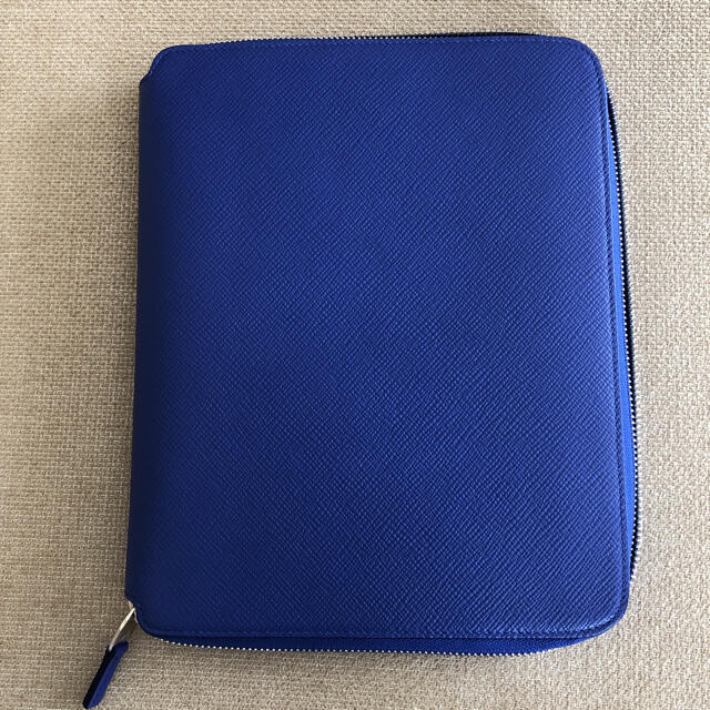 Smythson(スマイソン)のスマイソン　ノートホルダー　【新品】【未使用品】 メンズのファッション小物(手帳)の商品写真