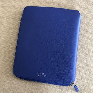 スマイソン(Smythson)のスマイソン　ノートホルダー　【新品】【未使用品】(手帳)