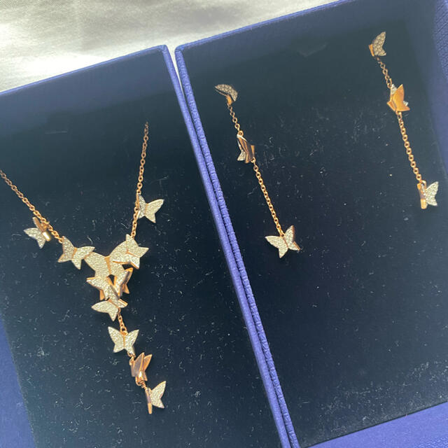 スワロフスキー Lilia ネックレス ピアス セット | www.jarussi.com.br