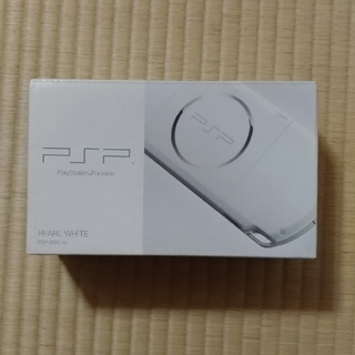 SONY PlayStationPortable PSP-3000 PW(携帯用ゲーム機本体)